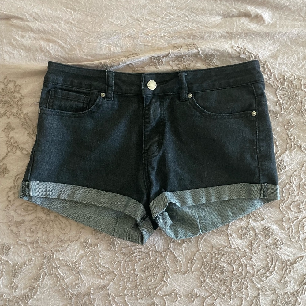 Forever 21 Black Shorts